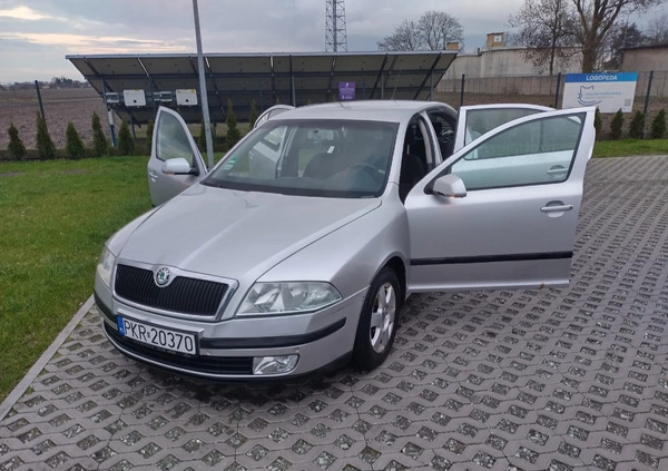 Skoda Octavia cena 14350 przebieg: 309328, rok produkcji 2007 z Krotoszyn małe 121